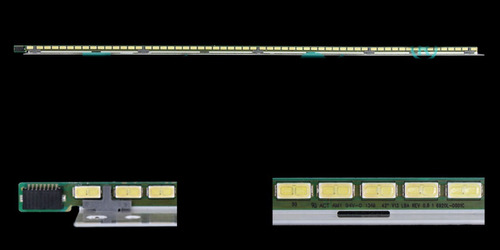 Tira Led - Panasonic Tc-l42et60a - 60 Leds - Con Disipador