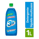 Detergente 3d Liquido 1 Litro - L a $10660