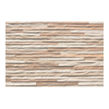 Ceramica Frizo Carmin 30x45 Cortines 1era Piedra Pared