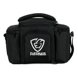 Bolsa Térmica Fitness Marmita Lacheira Academia Top Preto