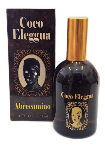 Perfume Coco Elegua Abre Caminos 120ml Golden 