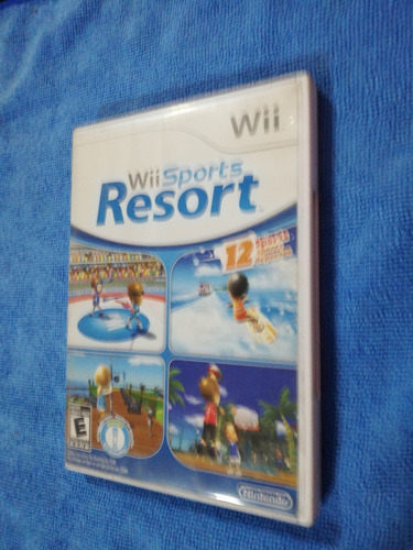 Wii Sport Resort De Wii Video Juego (de Uso) 