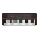 Teclado Arranjador Yamaha Psr E-360 Dw Brasil Profissional