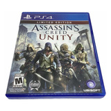 Assassins Creed Unity Limited Edition Ps4