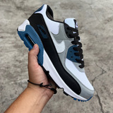 Tenis Nike Air Max 90 Azul/negro Originales