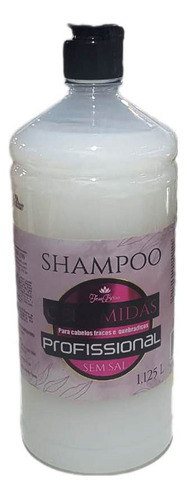 Shampoo Profissional Sem Sal Jean Bryan 1,125ml Ceramidas