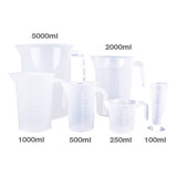 Vaso Medidor De Plastico De 5000 Ml