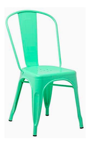 Silla Metalica Aqua