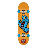 Santa Cruz Skateboards Gritando Mano Completa Org/blu 7.8 