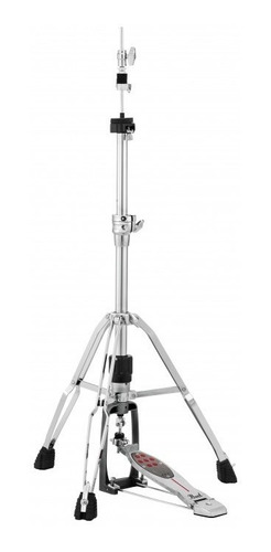 Soporte Hi Hat Pearl H-1050 3 Patas Tilter Rapido Cromado 