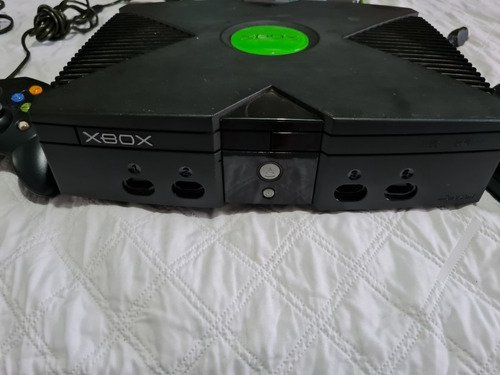 Microsoft Xbox Evo Clássico 8gb Standard (sem Caixa) Cor Preto Perfeito(para Colecionador / Único Dono)(jogos Negociados À Parte)