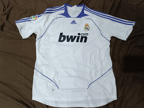 Jersey Real Madrid 2007 Local 31 Campeones Talla Xl