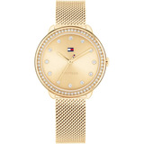 Tommy Hilfiger Reloj Elegante Para Mujer - Cuarzo 3h - Reloj