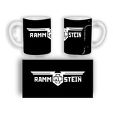 Mug Pocillo Banda Ramm Stein Personalizado