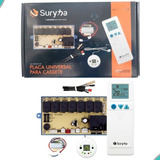 Kit Placa Eletrônica Universal Ar Split Cassete K7 Suryha