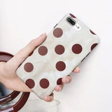 Funda Case Protectora Vintage Para iPhone 6/ 6s/6 Plus/ 7/ 8