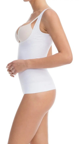 Camiseta Reductora 606 Sin Mangas Con Faja Modeladora