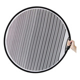 Tablero Reflector De Luz Con Forro Pdr Flexible A Rayas Circ