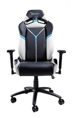 Silla Gamer Xzeal Xz40is Hasta 150kg Con Descansabrazos