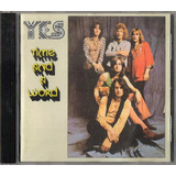 Yes Time And A Word Cd 8 Tracks Germany 1994