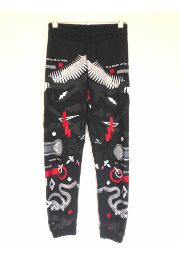 Jogging Marcelo Burlon Suelto Estampado