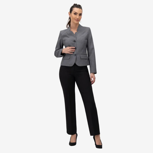 Karla D Liz T011266 Conjunto 2 Piezas Sastre Mujer Negro | Meses sin interés