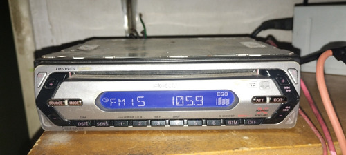 Rádio Cd Player Sony Antigo Cd-s2217x Funciona