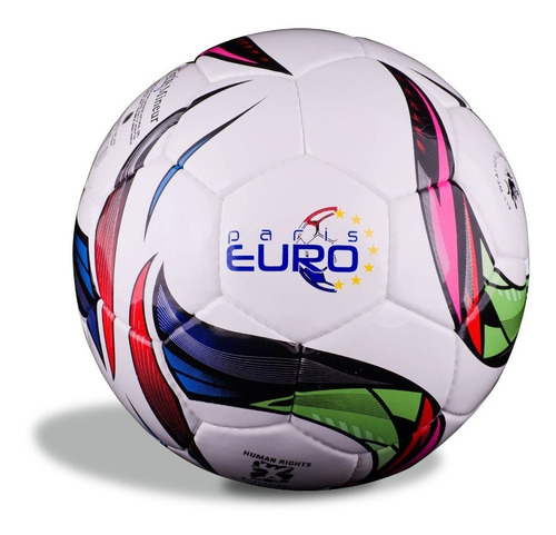 Pelota Futbol Profesional Euro Paris Oficial N°5 #1 Strings