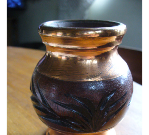 Mate Con Aros De Cobre - M1 - Ver Envío