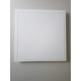  Painel Plafon 40x40 Quadrado Branco Quente Embutir Detalhe