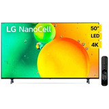 Televisão LG Nanocell 5.0 4k Smart Thinq Ai 50nano75sqa (2022)