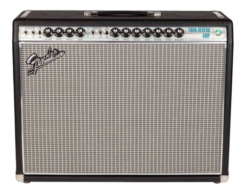 Amplificador Fender Twin Reverb 68 Valvular Guitarra 85w