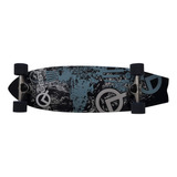 Tabla De Crucero Quest Skateboards Skull City 33