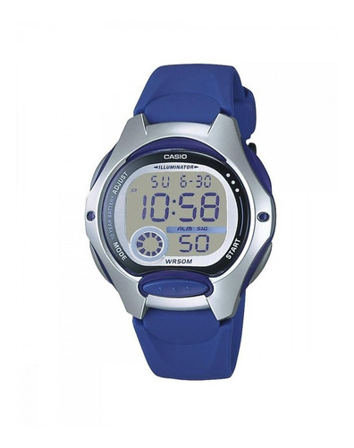 Reloj Casio Mujer Sumergible Digital Lw-200 Garantía Oficial