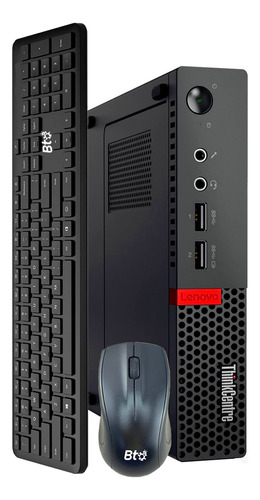 Mini Pc Lenovo I5 6° 8gb Ram 240gb Ssd + Mini Teclado Mouse