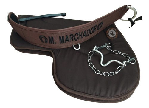 Manta Country Cavalgada Peitoral Personalizado Freio Cavalo