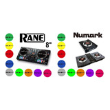 Par Discos Rane One Serato  Acrílico + De 50 Cores