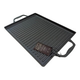 Plancha Churrasquera Azas Iron Cast Wayu. Agro Servicio.