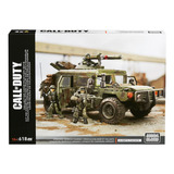 Coleccionable Call Of Duty Megablocks Armored Vehicle Charge