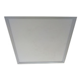 Panel Led Embutir 60x60 48w Luz Fria Blanco Interelec