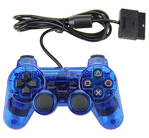 Mando Con Cable Gamepads Para Sony Ps2 Playstation2 Consola