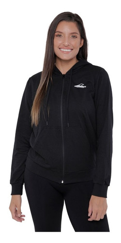 Campera Montagne Essential Mujer Algodon Rustico