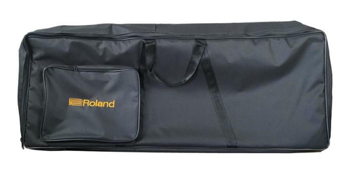 Capa Para Teclado Roland Audiodriver E-x20 Luxo Preta