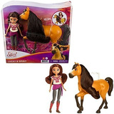 Mattel - Boneca Espiritual E Cavalo Lucky And Spirit