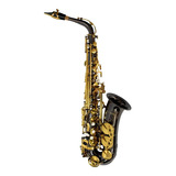 Saxofón Alto Negro Prestini Nuevo