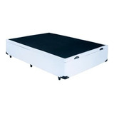 Baú Cama Box Casal Reforçada 138x188 Branco