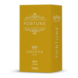 Perfume Masculino Fortune Amakha Paris 100ml Men Parfum