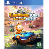 Jogo Garfield Kart Furious Racing Ps4