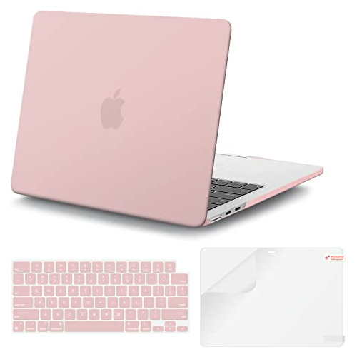 Protector Y Hard Case Macbook Air M2 13.6 - Rosa