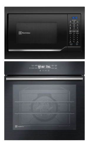 Kit De Embutir Forno + Micro-ondas Electrolux Elétrico 